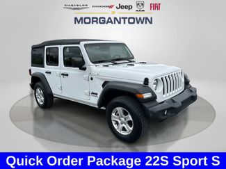 Certified 2022 Jeep Wrangler Unlimited Sport video 3