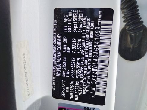 Used 2018 Hyundai Santa Fe Sport image 30