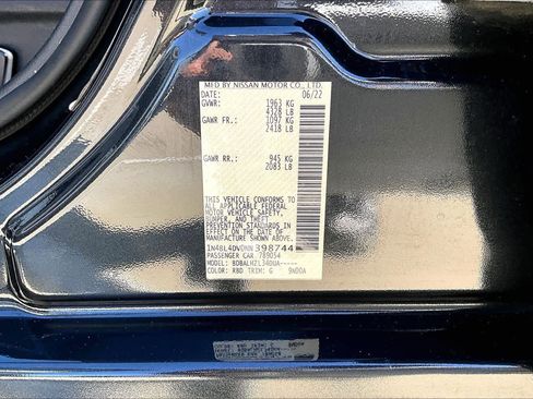 Used 2022 Nissan Altima 2.5 SV image 33