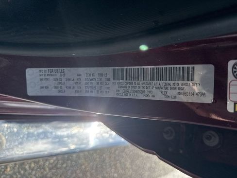 Used 2019 RAM 1500 Laramie image 28