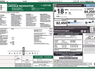 Certified 2023 Lincoln Navigator L Black Label AWD/4WD video 2
