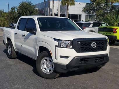 Used 2024 Nissan Frontier S w/ Technology Package