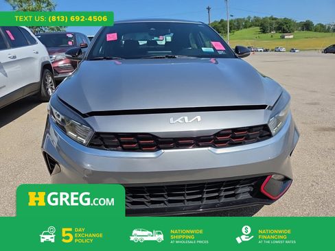 Used 2022 Kia Forte GT-Line FWD image 1