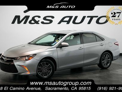 Used 2017 Toyota Camry SE