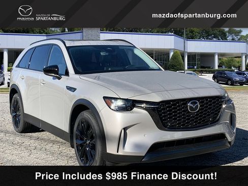Used 2025 MAZDA CX-90 Plug-In Hybrid w/Premium Sport image 2