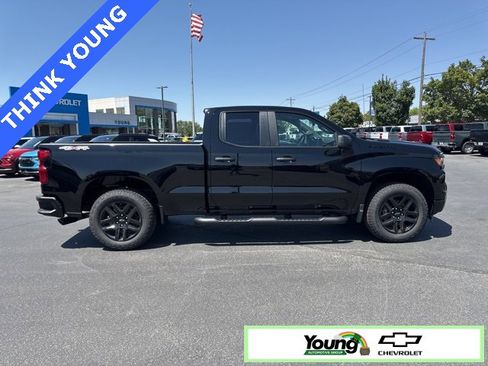 New 2026 Chevrolet Silverado 1500 Custom w/ Turbomax Blackout Package image 8