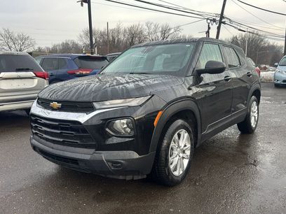 Used 2022 Chevrolet TrailBlazer LS