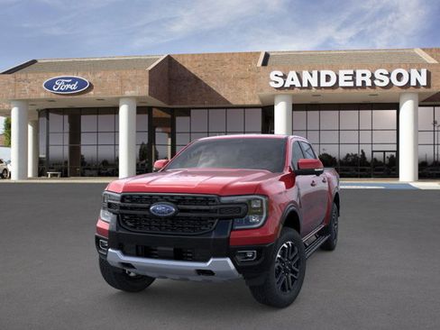 New 2025 Ford Ranger Lariat w/ FX4 Off-Road Package image 3