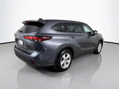 Certified 2025 Toyota Highlander LE AWD/4WD image 8
