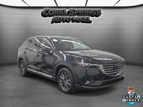 Used 2022 MAZDA CX-9 Touring w/ Touring Premium Package AWD/4WD image 1