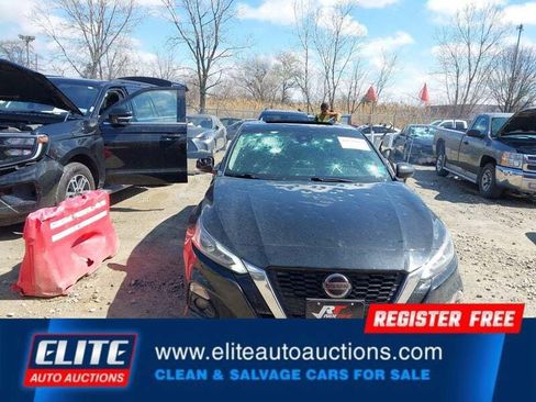 Used 2021 Nissan Altima 2.5 SL FWD image 23