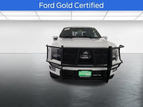 Certified 2024 Ford F150 Lariat w/ FX4 Off-Road Package AWD/4WD image 2