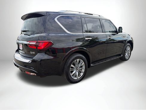 Used 2020 INFINITI QX80 Luxe w/ Proassist Package AWD/4WD image 6