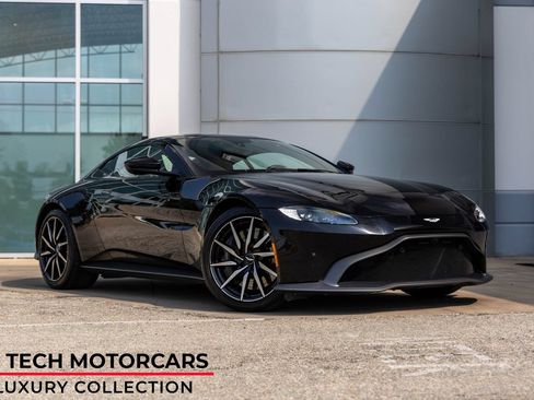 Used 2020 Aston Martin V8 Vantage Coupe RWD image 1