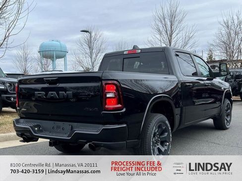 New 2026 RAM 1500 Big Horn AWD/4WD image 5