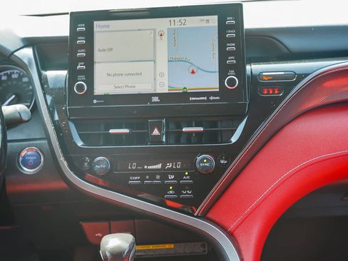 Used 2021 Toyota Camry XSE w/ Navigation Upgrade Package image 13