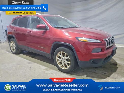 Used 2014 Jeep Cherokee Latitude w/ Comfort/Convenience Group image 5