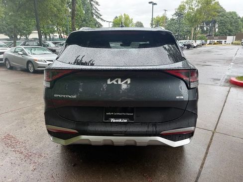 Certified 2025 Kia Sportage EX AWD/4WD image 5