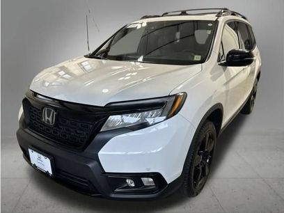 Certified 2021 Honda Passport Elite