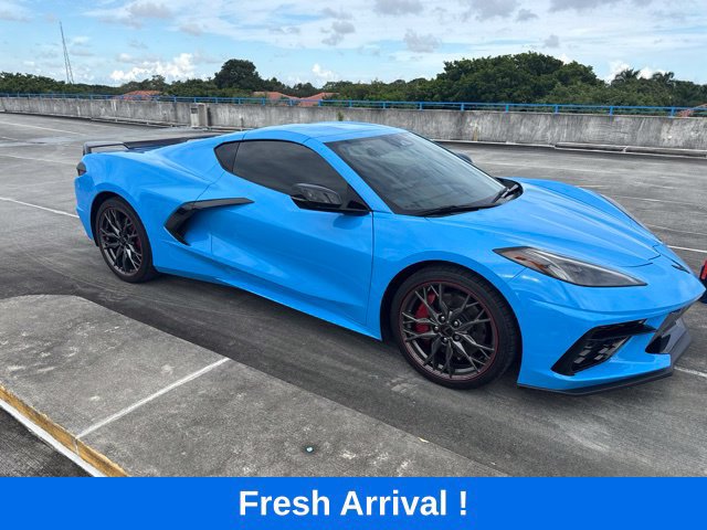 Used 2024 Chevrolet Corvette Stingray Coupe w/ Z51 Performance Package RWD image 10