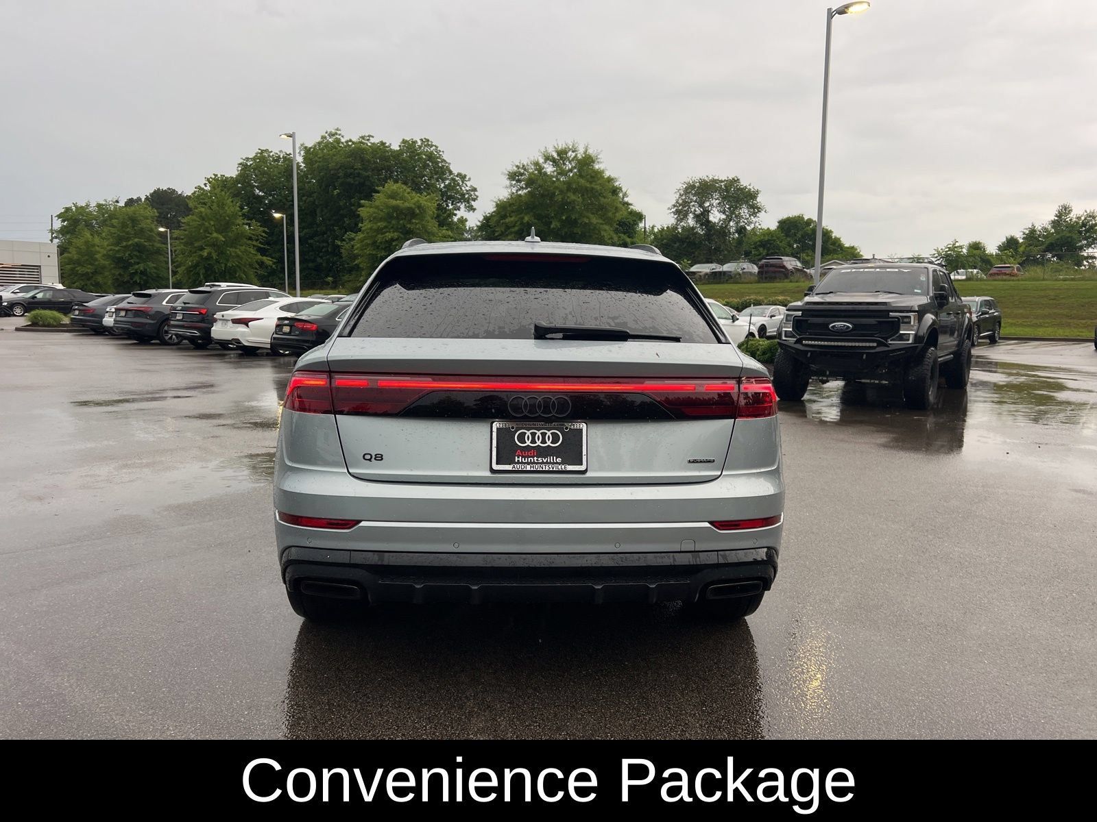 Used 2025 Audi Q8 Premium Plus w/ Premium Plus Package AWD/4WD image 7