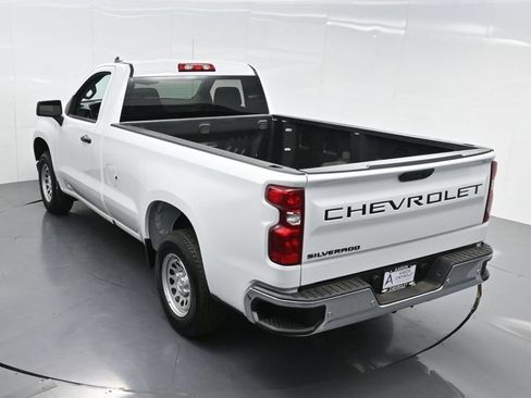 Used 2025 Chevrolet Silverado 1500 W/T w/ WT Safety Package RWD image 42