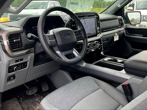 Used 2025 Ford F150 XLT w/ Equipment Group 302A MID AWD/4WD image 6