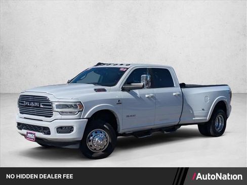 Used 2022 RAM 3500 Laramie AWD/4WD image 1