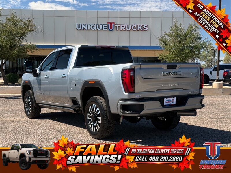 Used 2026 GMC Sierra 2500 Denali Ultimate AWD/4WD image 8