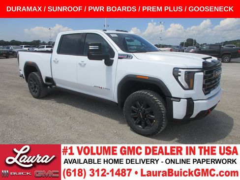 New 2026 GMC Sierra 2500 AT4 w/ AT4 Premium Plus Package AWD/4WD image 1