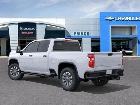 New 2026 Chevrolet Silverado 2500 Custom w/ Custom Value Package AWD/4WD image 27