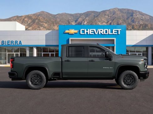 New 2026 Chevrolet Silverado 2500 ZR2 w/ ZR2 Bison Edition AWD/4WD image 2