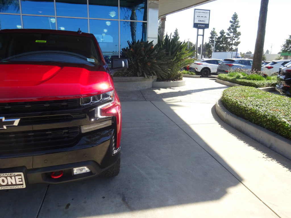 Certified 2022 Chevrolet Silverado 1500 LT Trail Boss w/ Safety Package AWD/4WD image 32