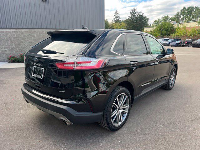 Used 2024 Ford Edge Titanium w/ Equipment Group 301A AWD/4WD image 5