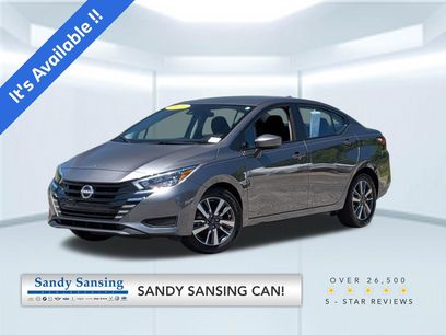 Used 2025 Nissan Versa SV