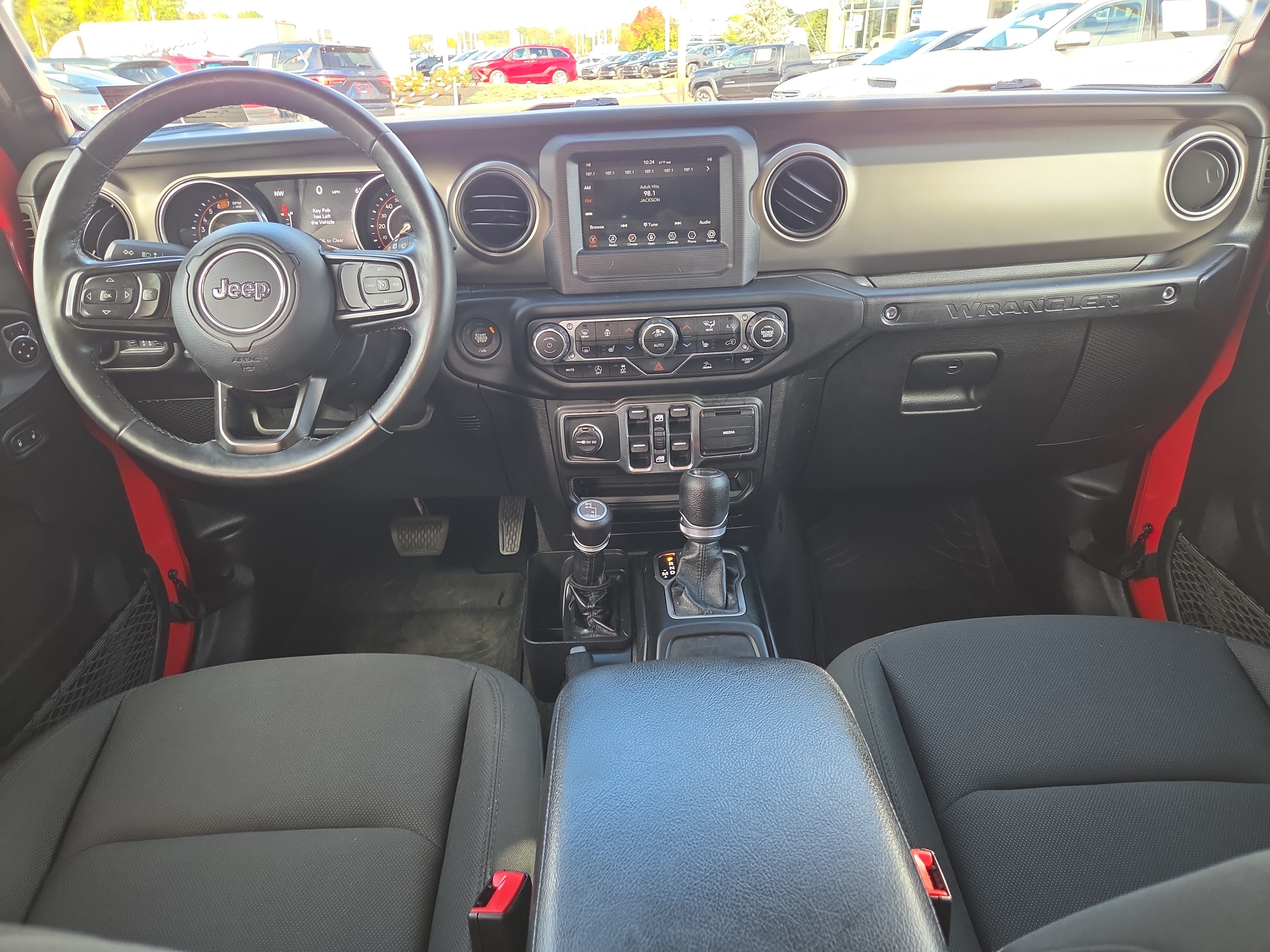 Used 2021 Jeep Wrangler Unlimited Sport AWD/4WD image 20