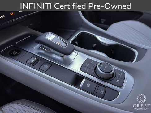 Certified 2026 INFINITI QX60 Autograph w/ Dark Cargo Package image 14
