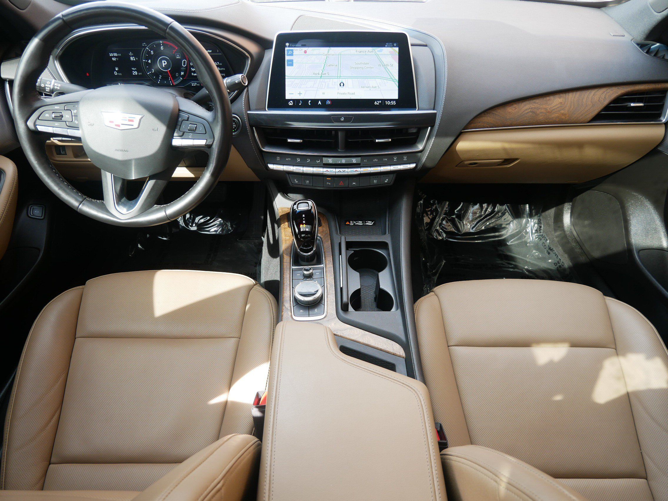 Certified 2022 Cadillac CT5 Premium Luxury AWD/4WD image 14