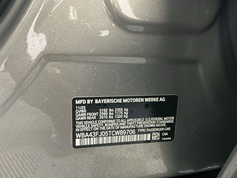 New 2026 BMW 530i w/ Executive Package image 34