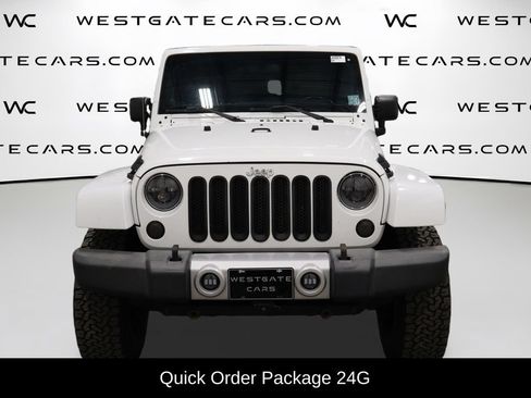 Used 2012 Jeep Wrangler Unlimited Sahara w/ Max Tow Pkg AWD/4WD image 2