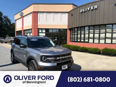 Used 2023 Ford Bronco Sport Big Bend w/ Convenience Package