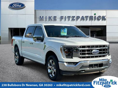 Used 2023 Ford F150 Lariat w/ Equipment Group 502A High AWD/4WD image 1