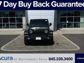 Used 2021 Jeep Wrangler Unlimited Sport AWD/4WD video 1
