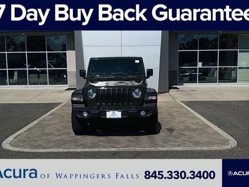 Used 2021 Jeep Wrangler Unlimited Sport AWD/4WD image 1