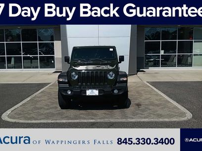 Used 2021 Jeep Wrangler Unlimited Sport