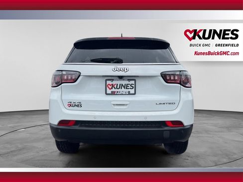 Used 2025 Jeep Compass Limited AWD/4WD image 8