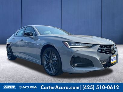 New 2025 Acura TLX SH-AWD w/ A-SPEC Pkg