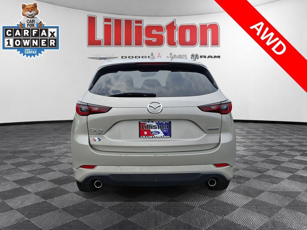 Used 2025 MAZDA CX-5 AWD 2.5 S w/ Preferred Package image 5