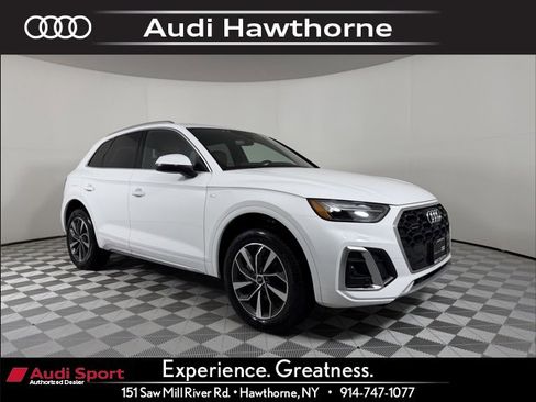 Certified 2025 Audi Q5 2.0T Premium Plus w/ Premium Plus Package image 1