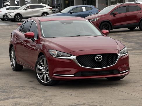 Used 2021 MAZDA MAZDA6 Grand Touring Reserve image 3